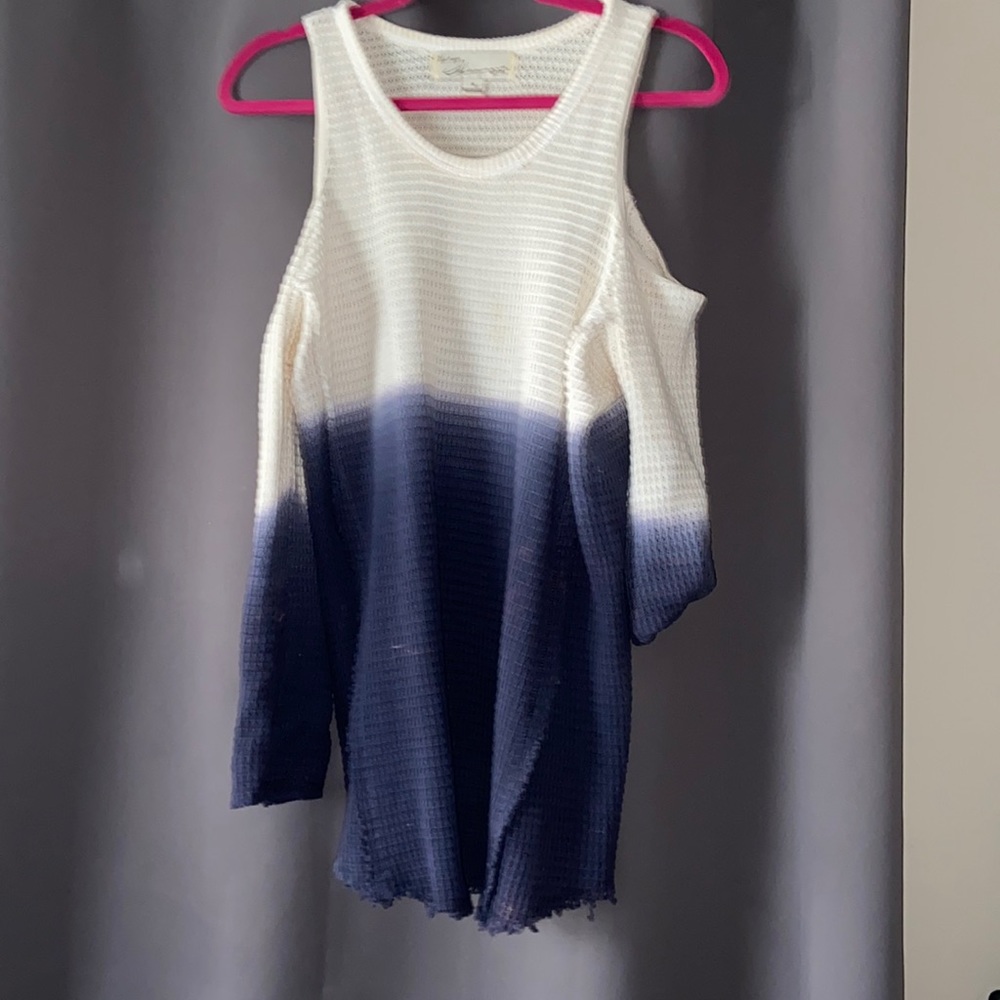 Ombre sweater
